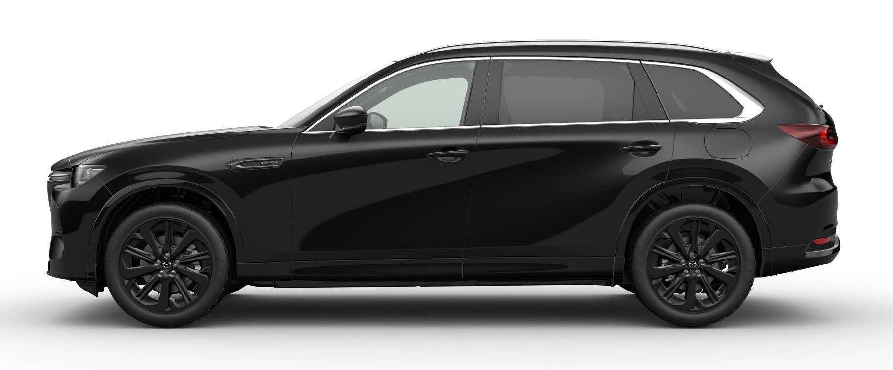 Seitenansicht eines Mazda CX-80