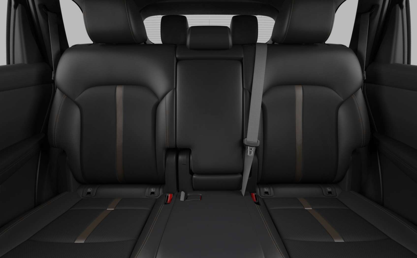 Rücksitzbank eines Mazda CX-80