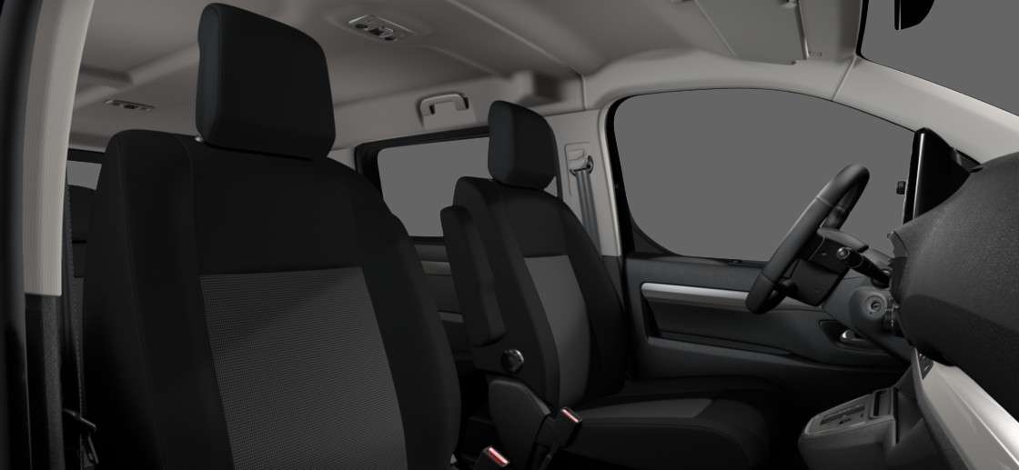 Vordersitze eines Citroën SpaceTourer