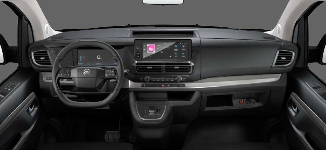Armaturenbrett eines Citroën SpaceTourer