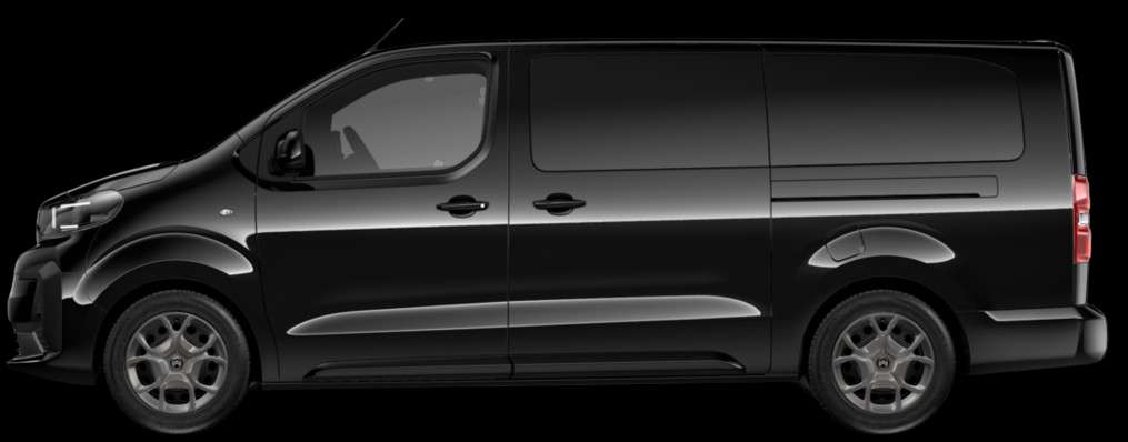 Seitenansicht eines Citroën SpaceTourer