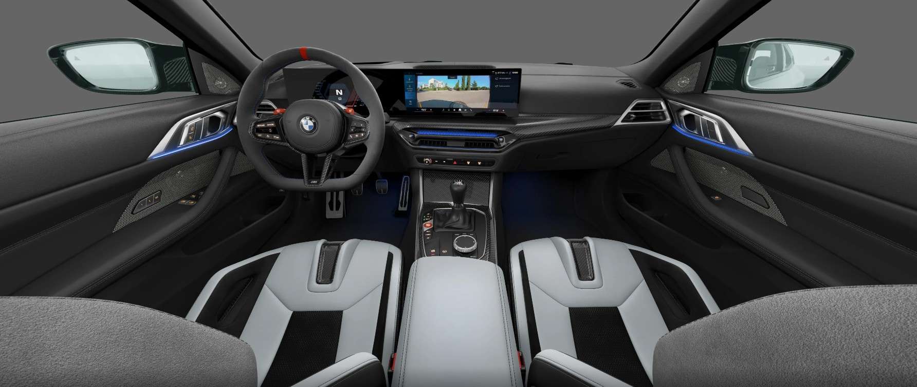 Armaturenbrett eines BMW 4er-Reihe