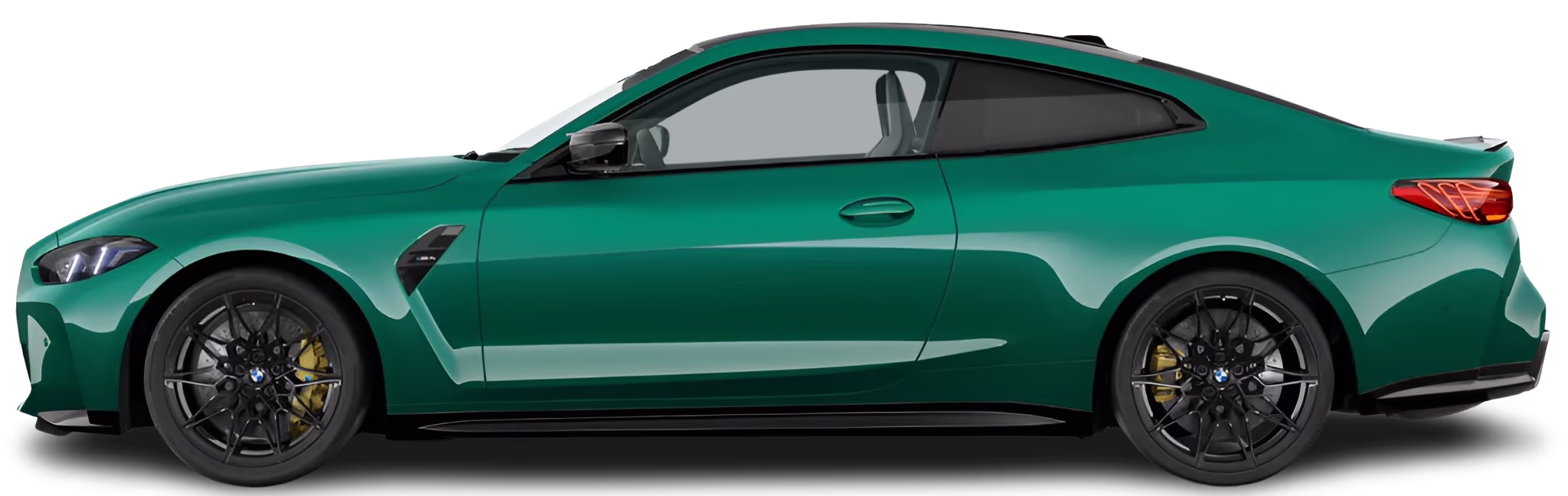 Seitenansicht eines BMW 4er-Reihe