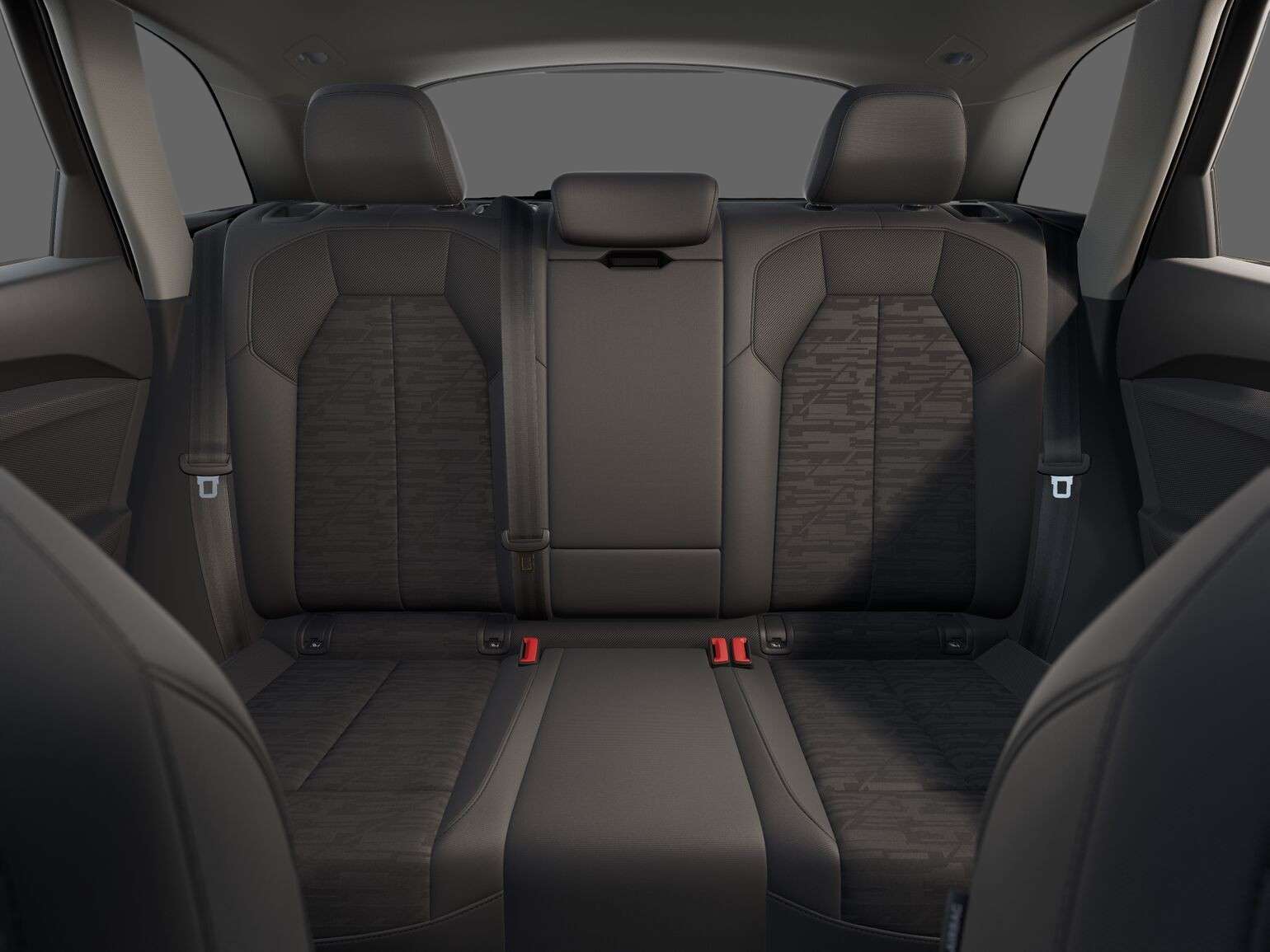 Ansicht der Rücksitze eines Audi Q5