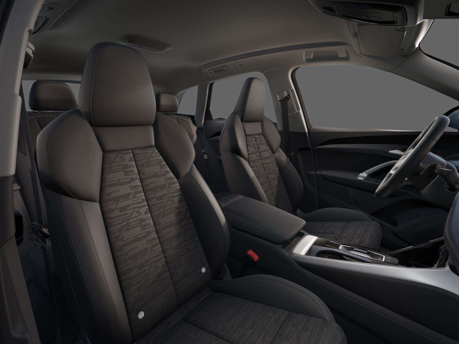 Ansicht der Frontsitze eines Audi Q5