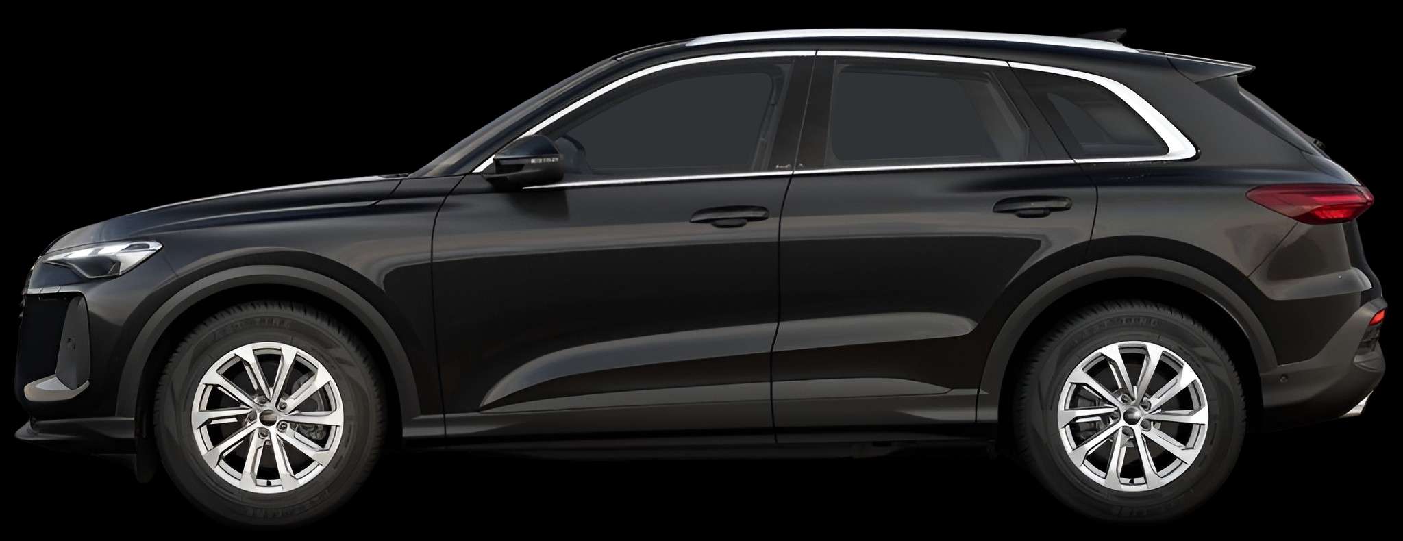 Seitenansicht eines Audi Q5