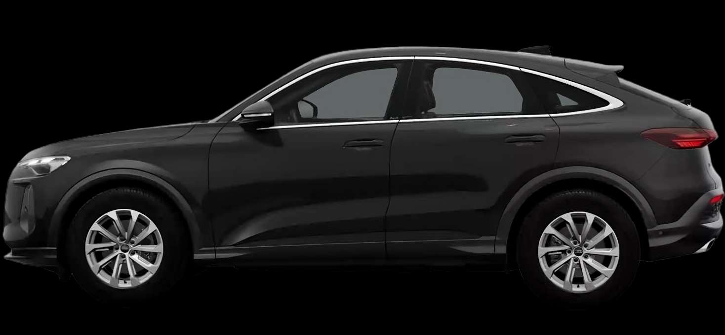 Seitenansicht eines Audi Q5 Sportback