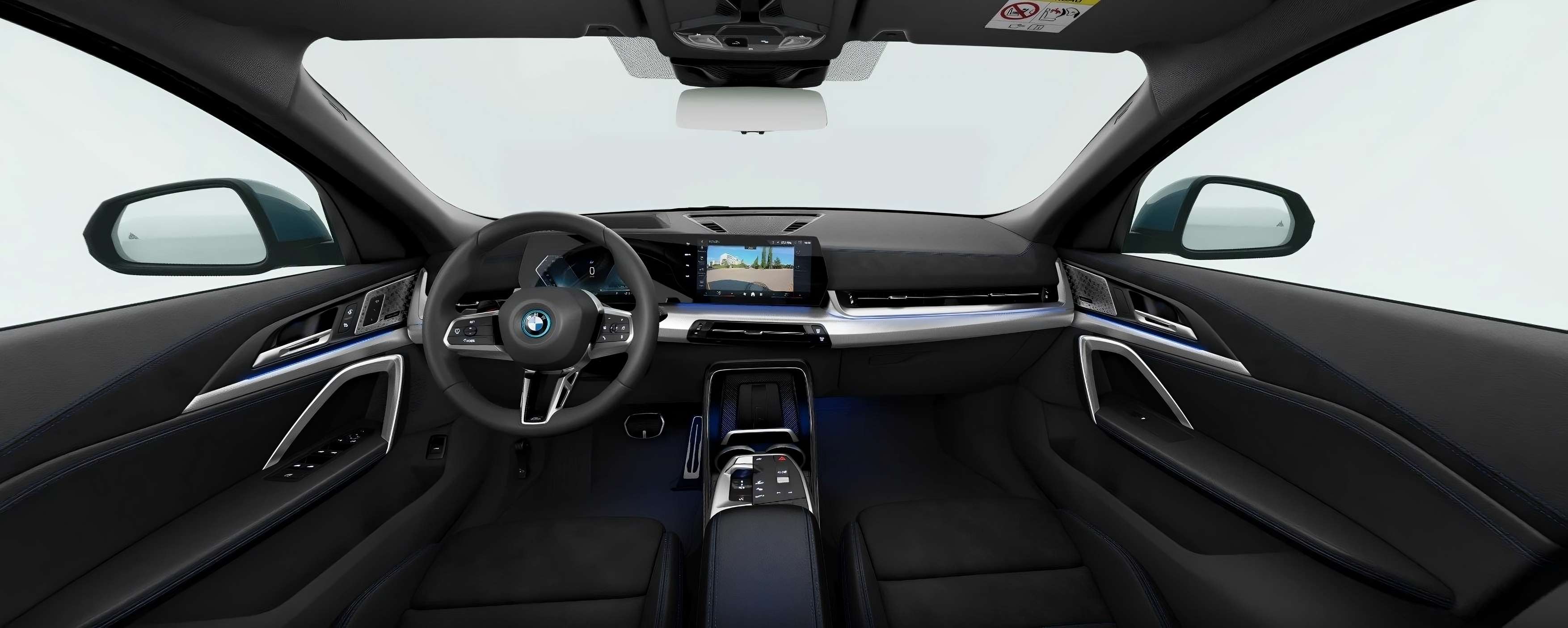 Armaturenbrett eines BMW ix2