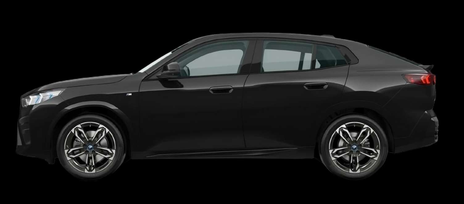 Seitenansicht eines BMW ix2