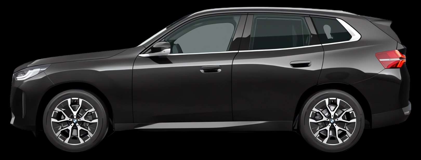 Seitenansicht eines BMW X3