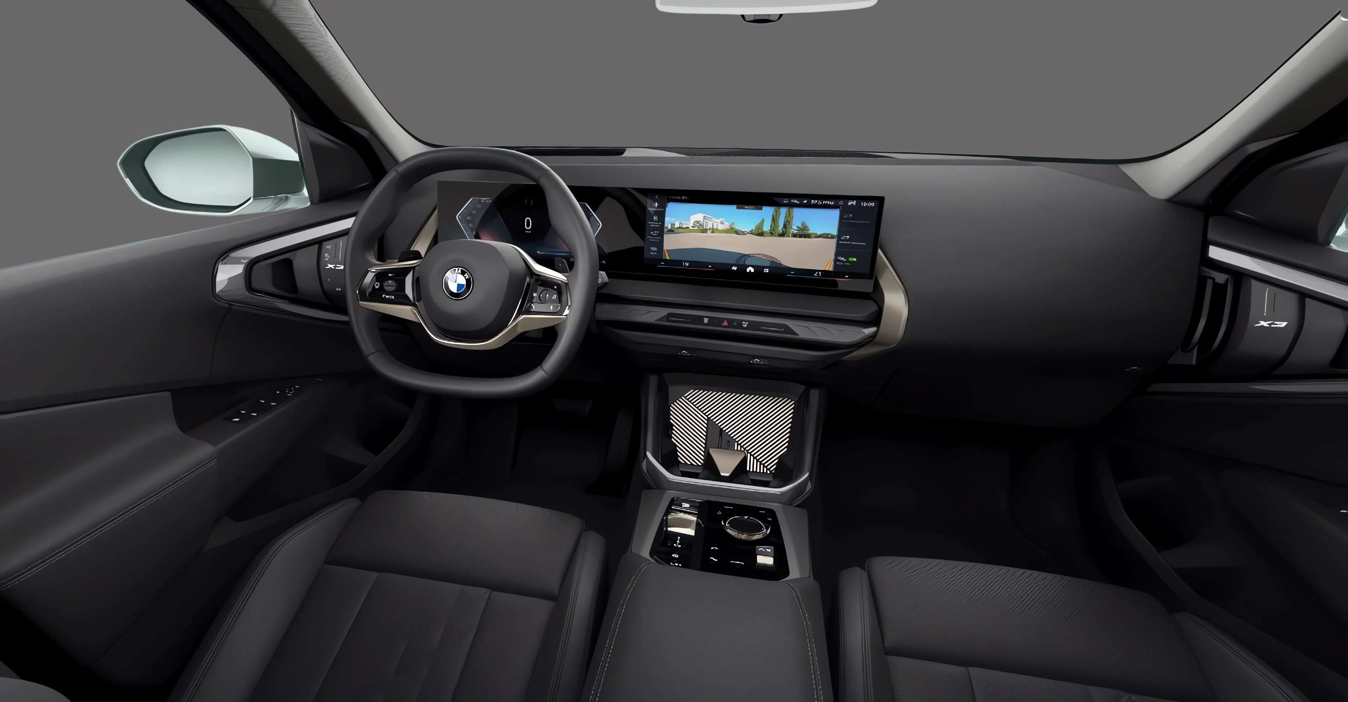 Armaturenbrett eines BMW X3