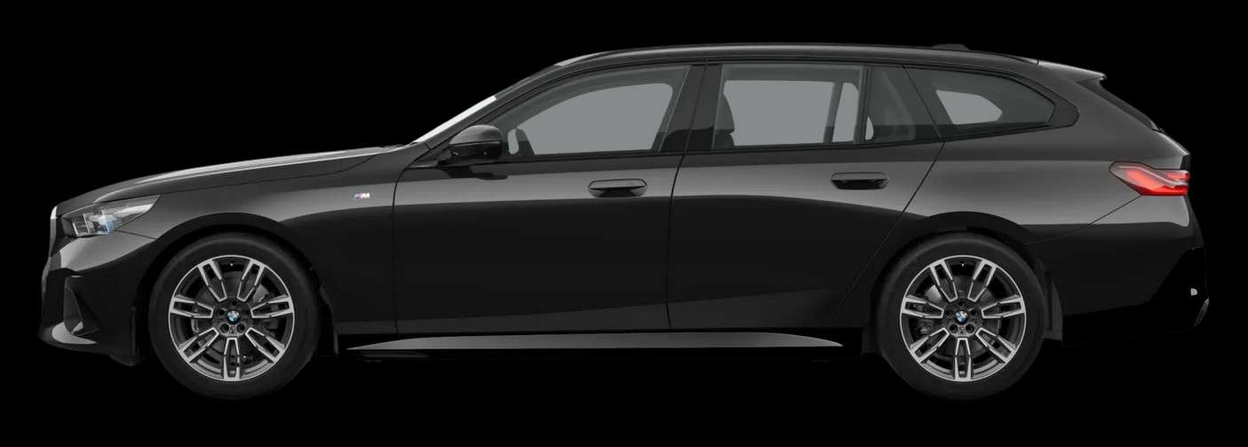 Seitenansicht eines BMW 5er-Reihe