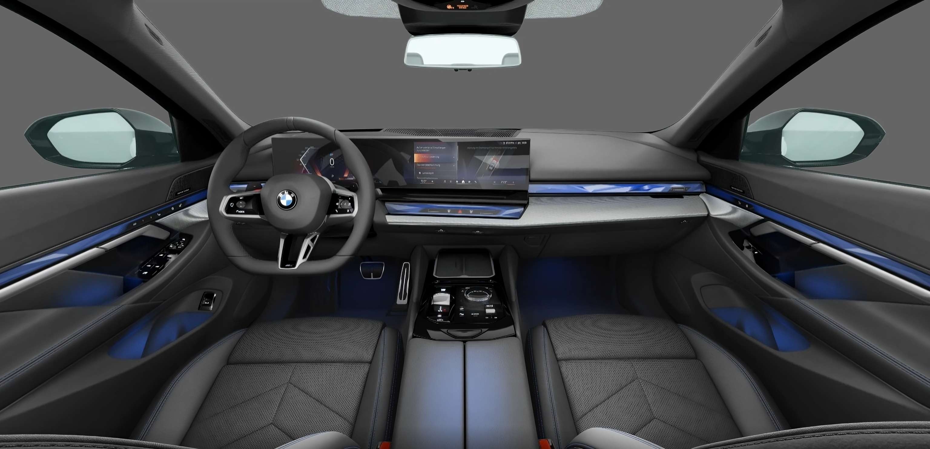 Armaturenbrett eines BMW 5er-Reihe