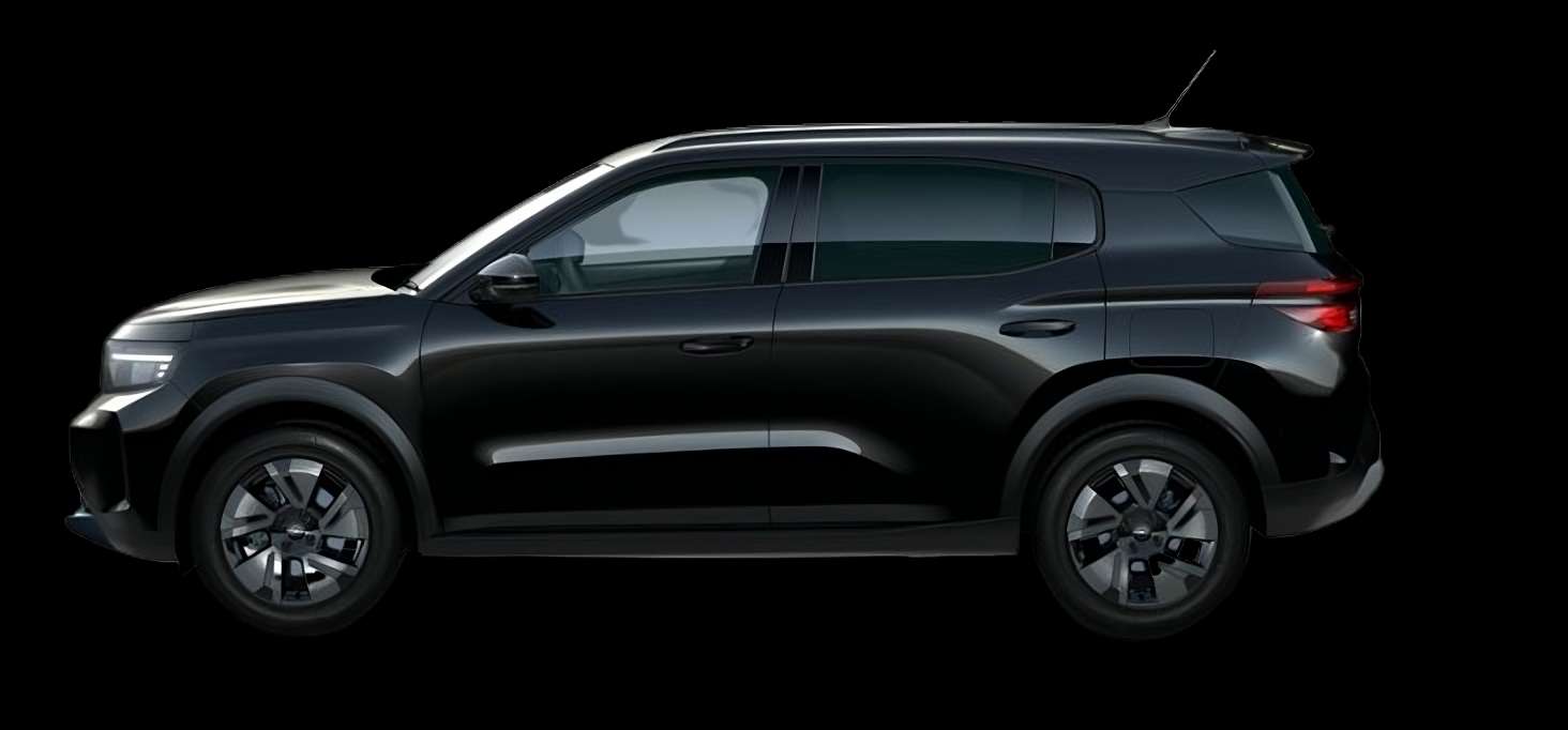 Seitenansicht eines Opel Frontera