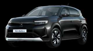 Schräge Frontansicht auf einen Opel Frontera GS, freigestellt