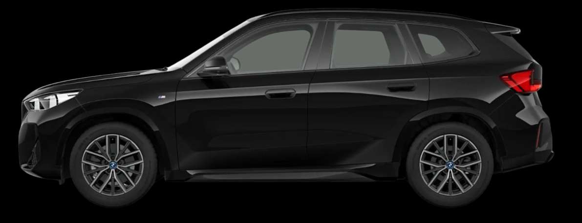 Seitenansicht eines BMW iX1