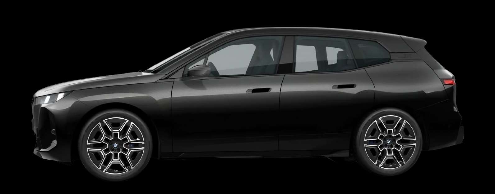 Seitenansicht eines BMW iX