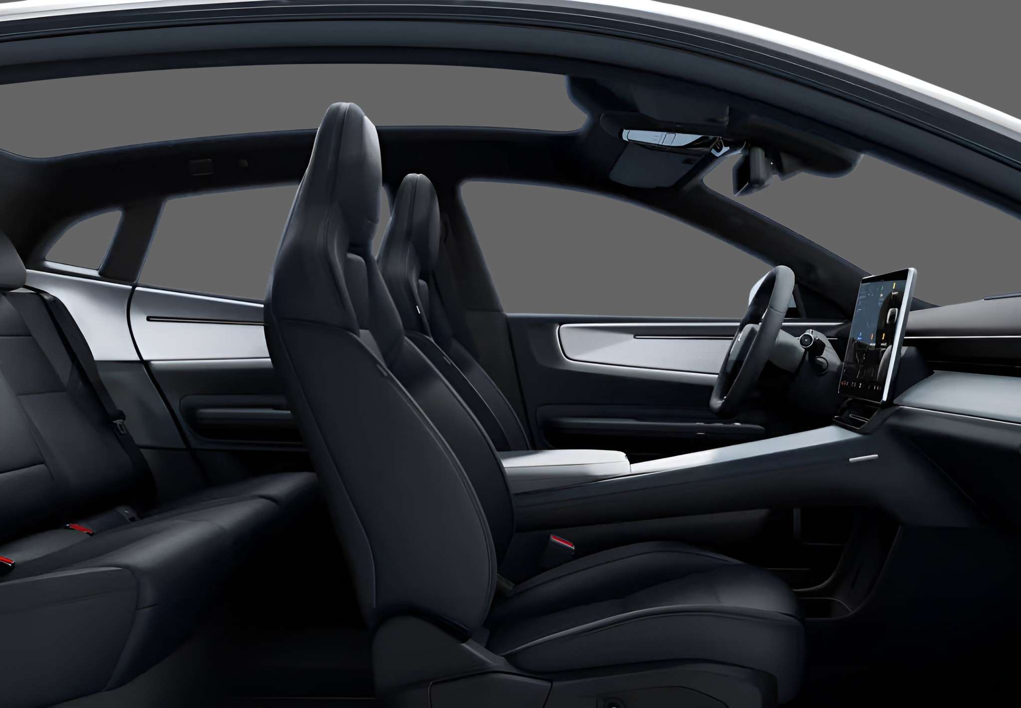 Türen eines Polestar 4
