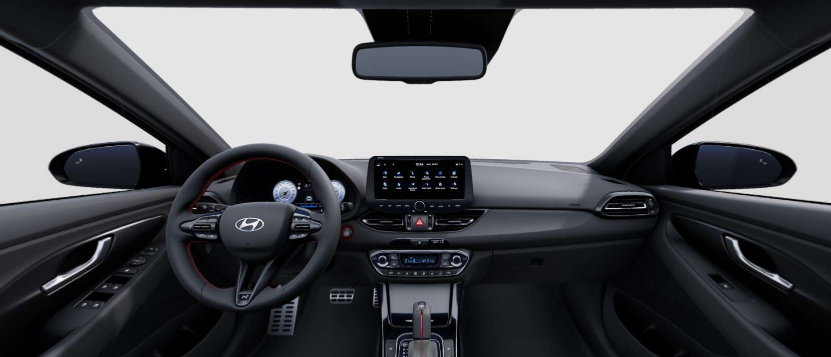 Armaturenbrett eines Hyundai i30