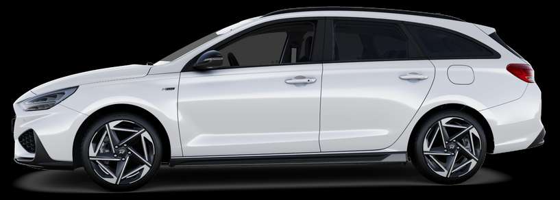 Seitenansicht eines Hyundai i30