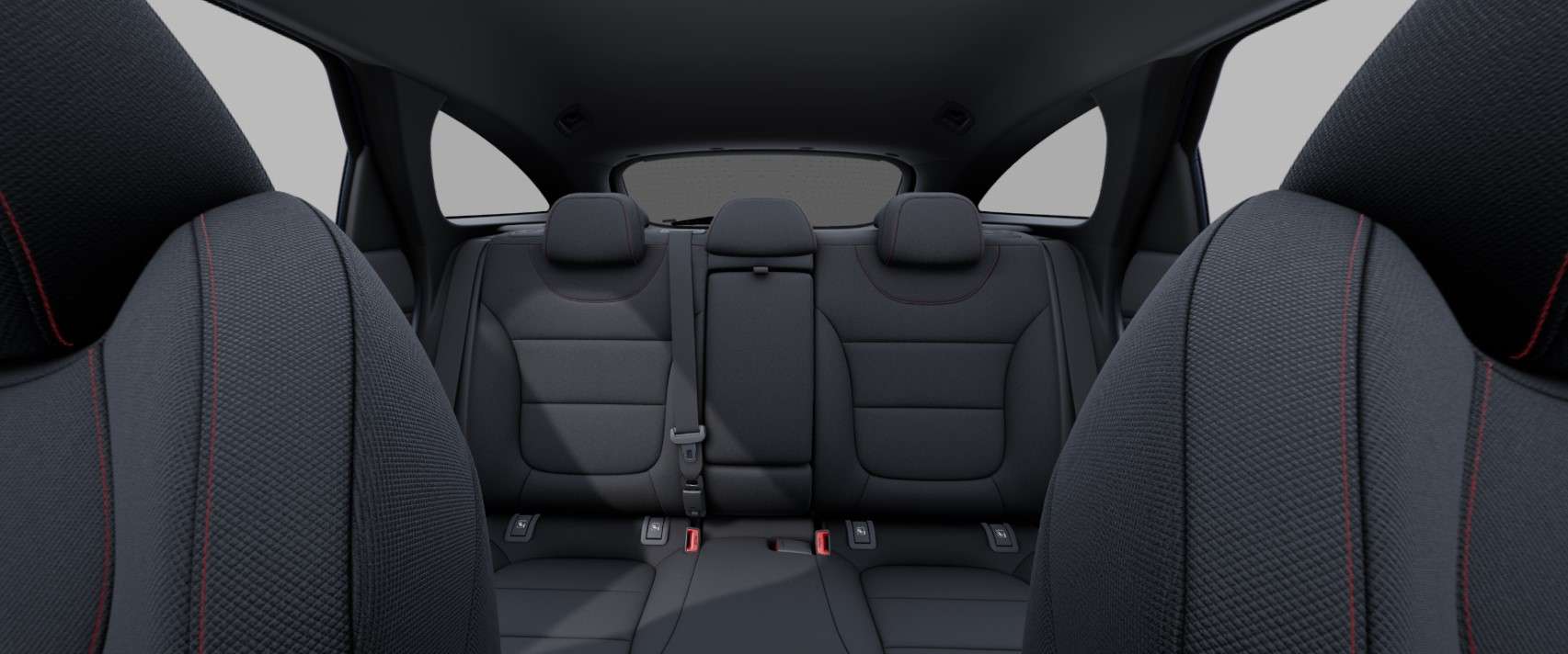 Rücksitzbank eines Hyundai i30