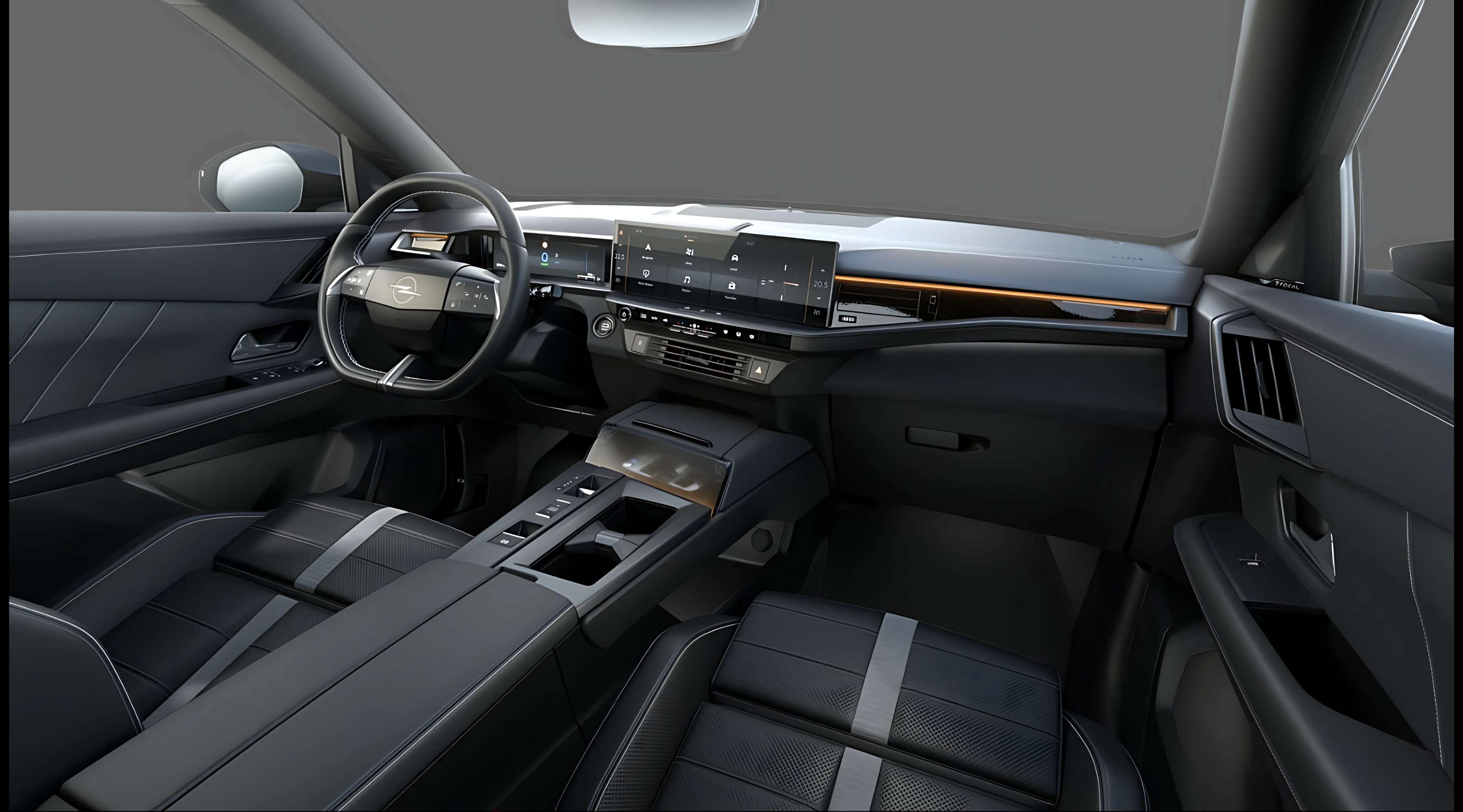 Armaturenbrett eines Opel Grandland