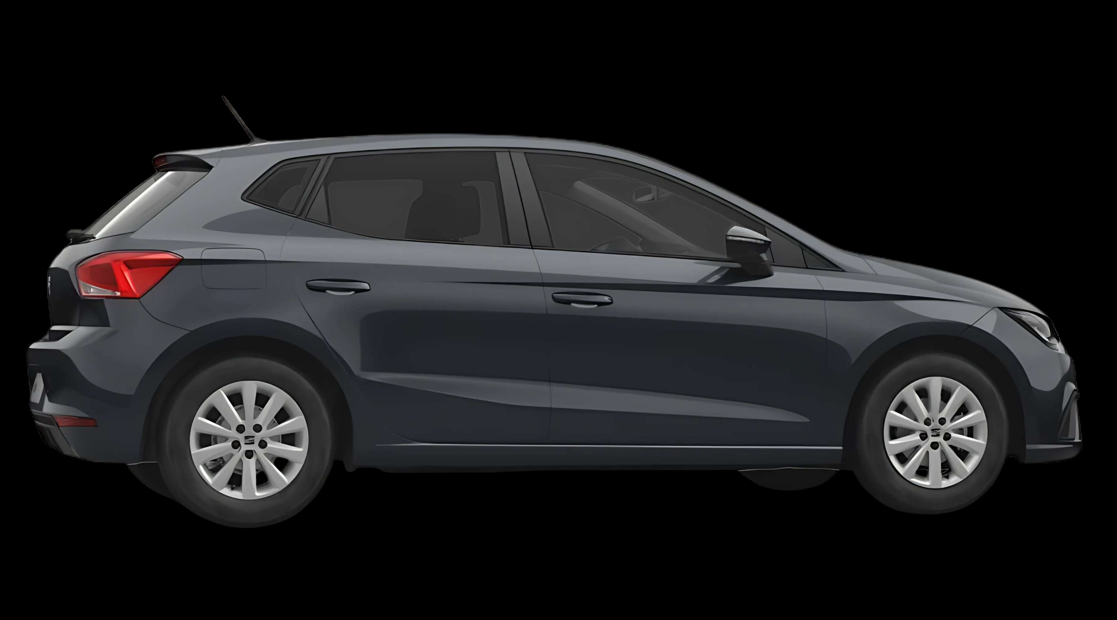 Seitenansicht eines SEAT Ibiza