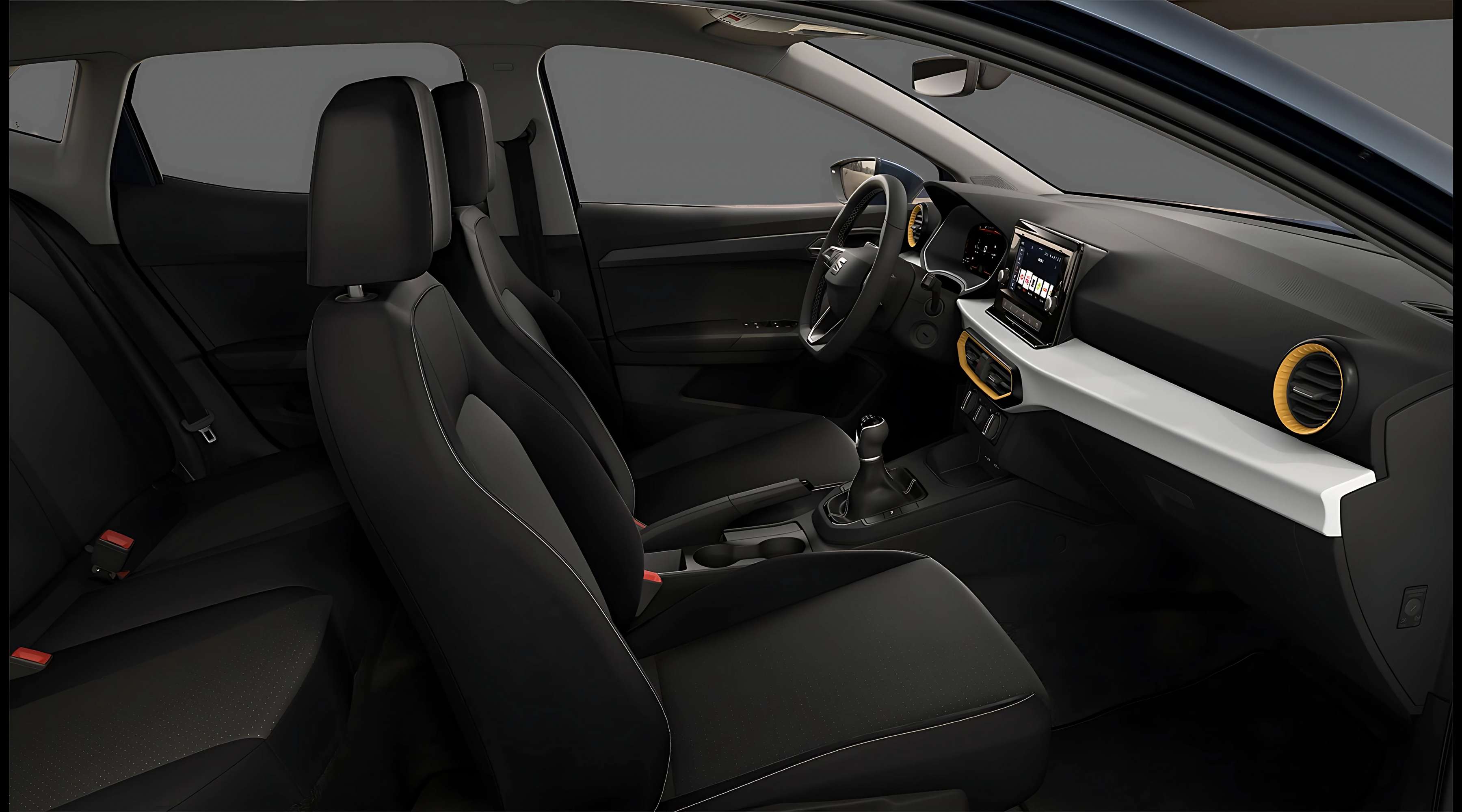 Armaturenbrett eines SEAT Ibiza