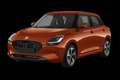 Schräge Frontansicht der Variante Flame Orange Pearl Metallic