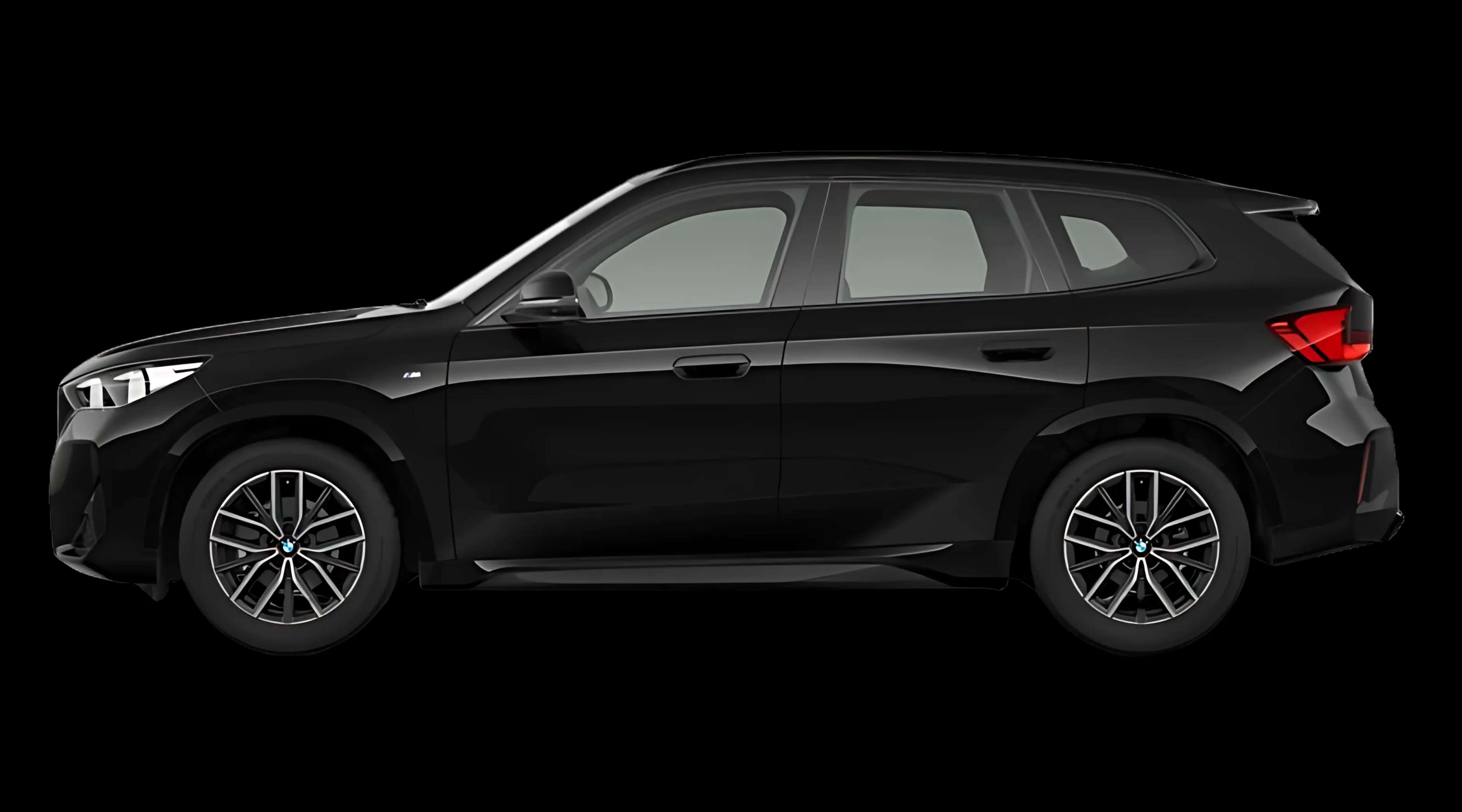 Seitenansicht eines BMW X1