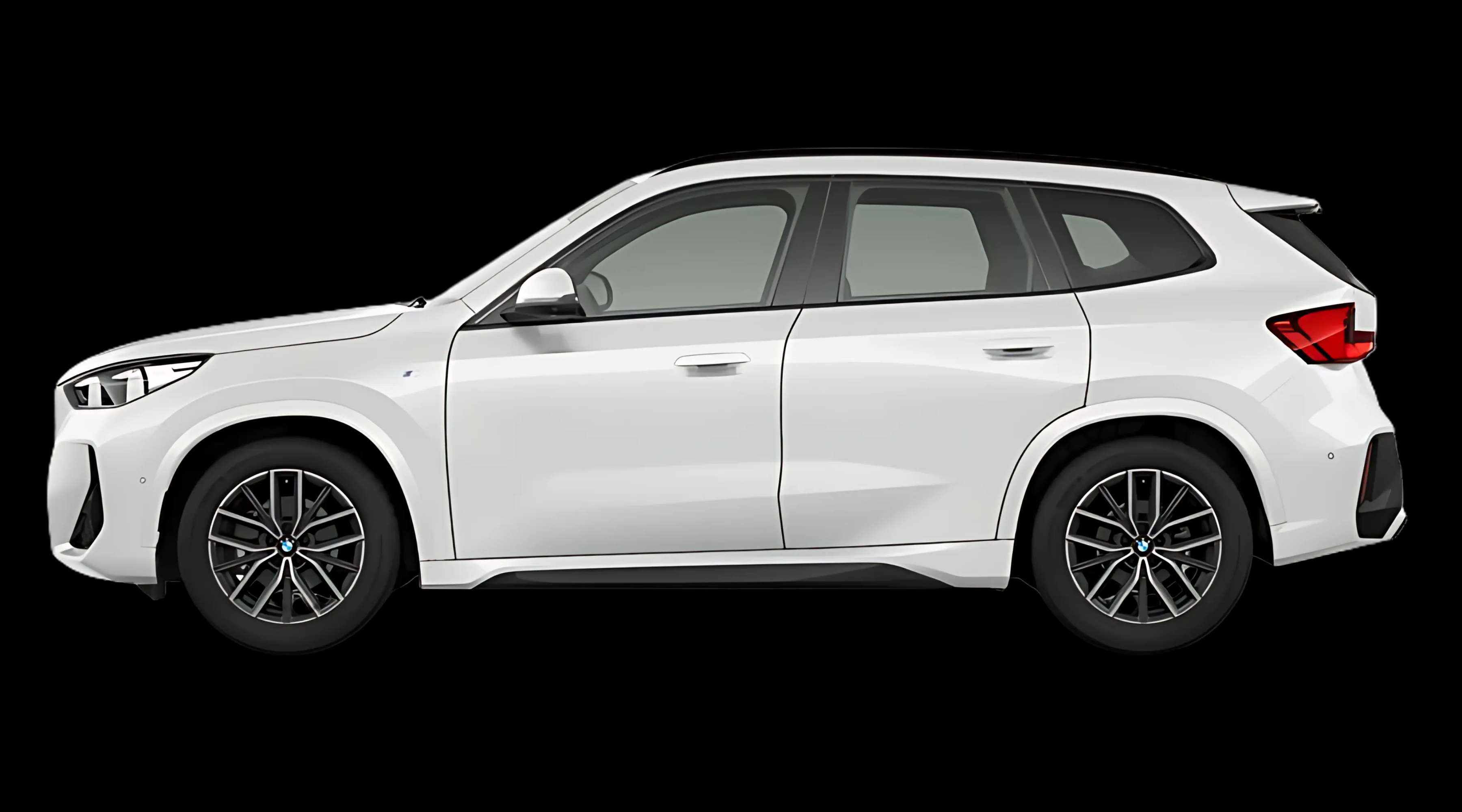 Seitenansicht eines BMW X1