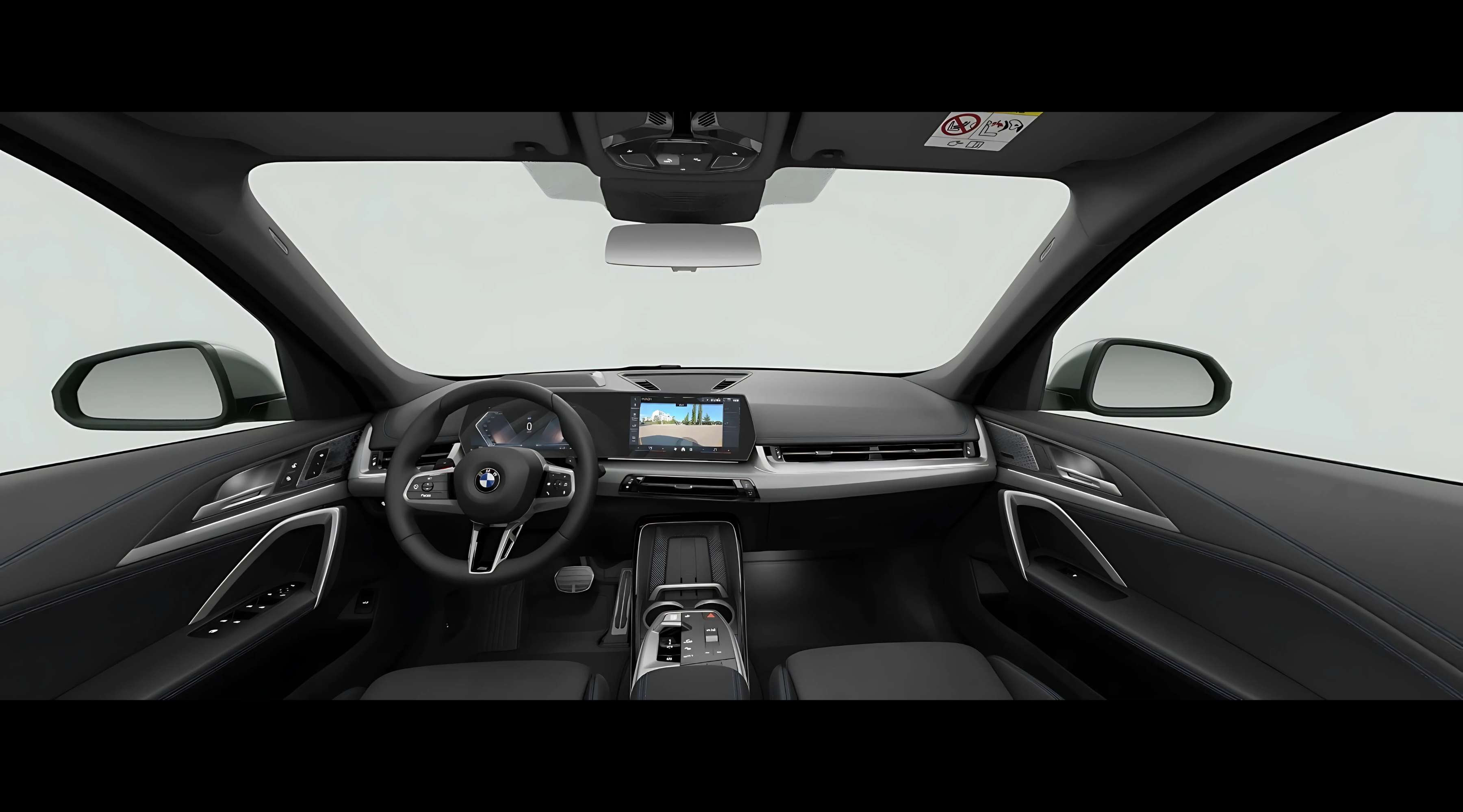 Ansicht des Armaturenbretts eines BMW X1