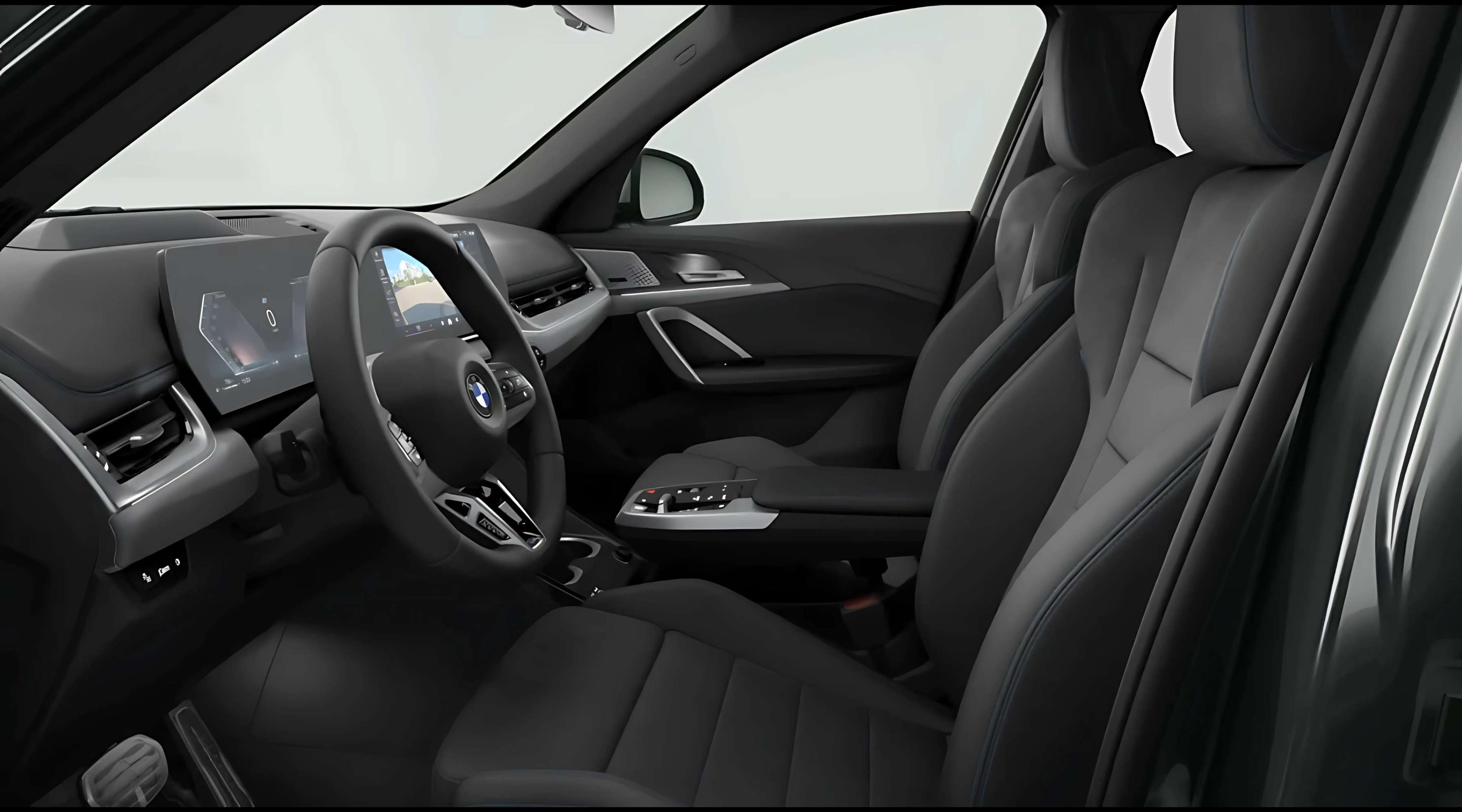 Ansicht der Frontsitze eines BMW X1