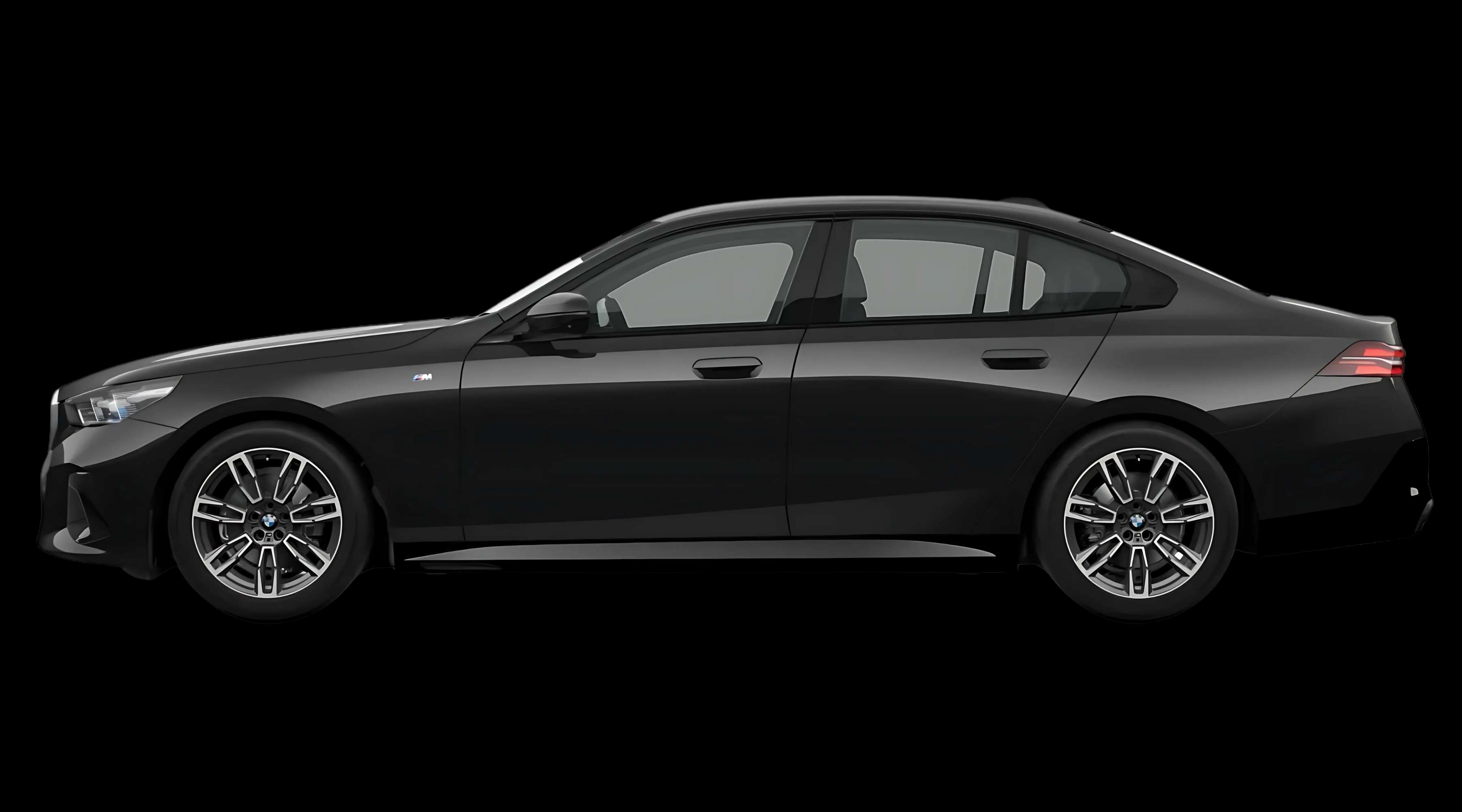 Seitenansicht eines BMW 5er-Reihe