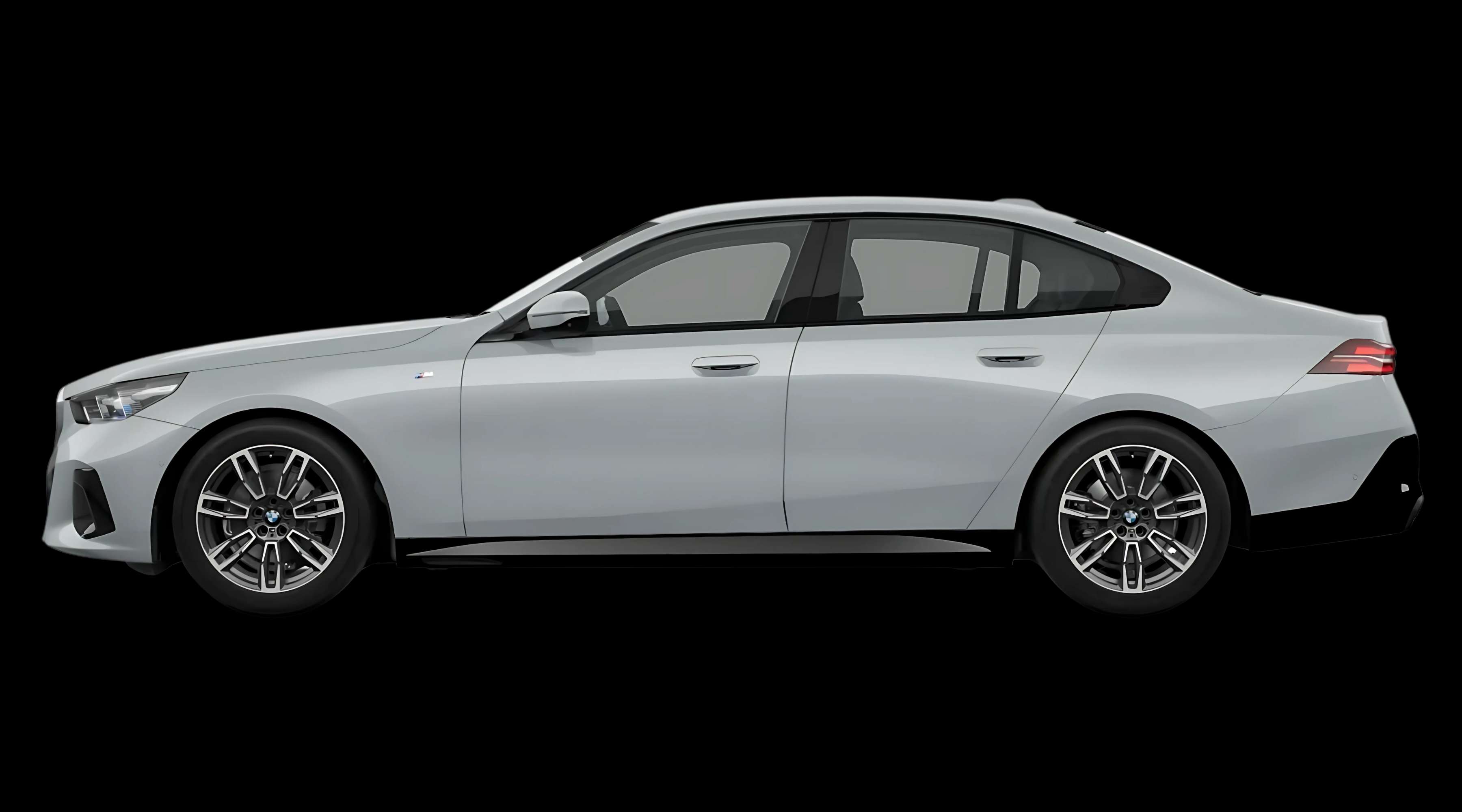 Seitenansicht eines BMW 5er-Reihe