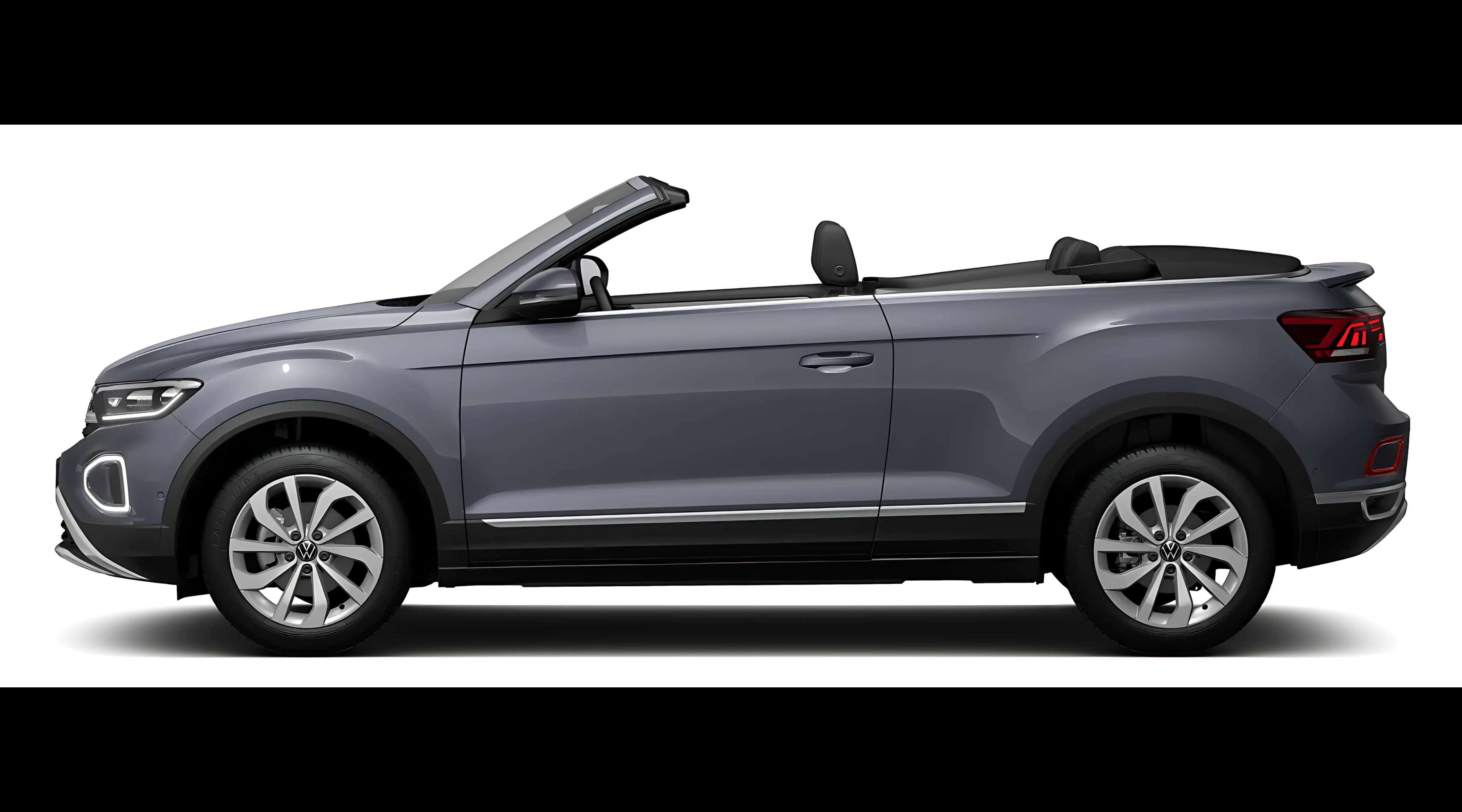 Seitenansicht eines Volkswagen T-Roc