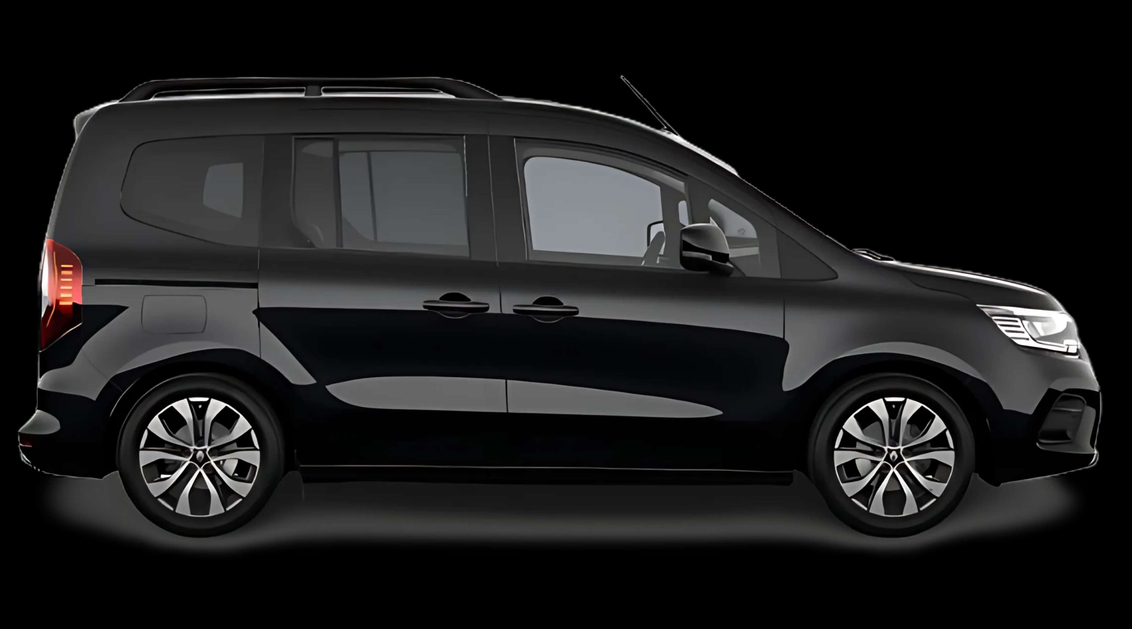 Seitenansicht eines Renault Kangoo