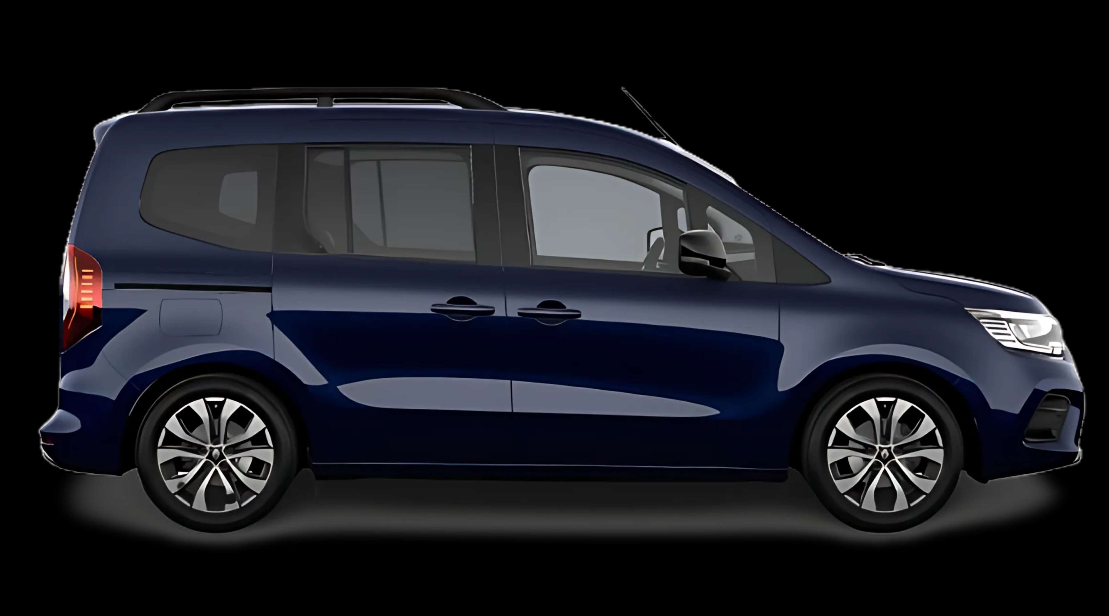 Seitenansicht eines Renault Kangoo