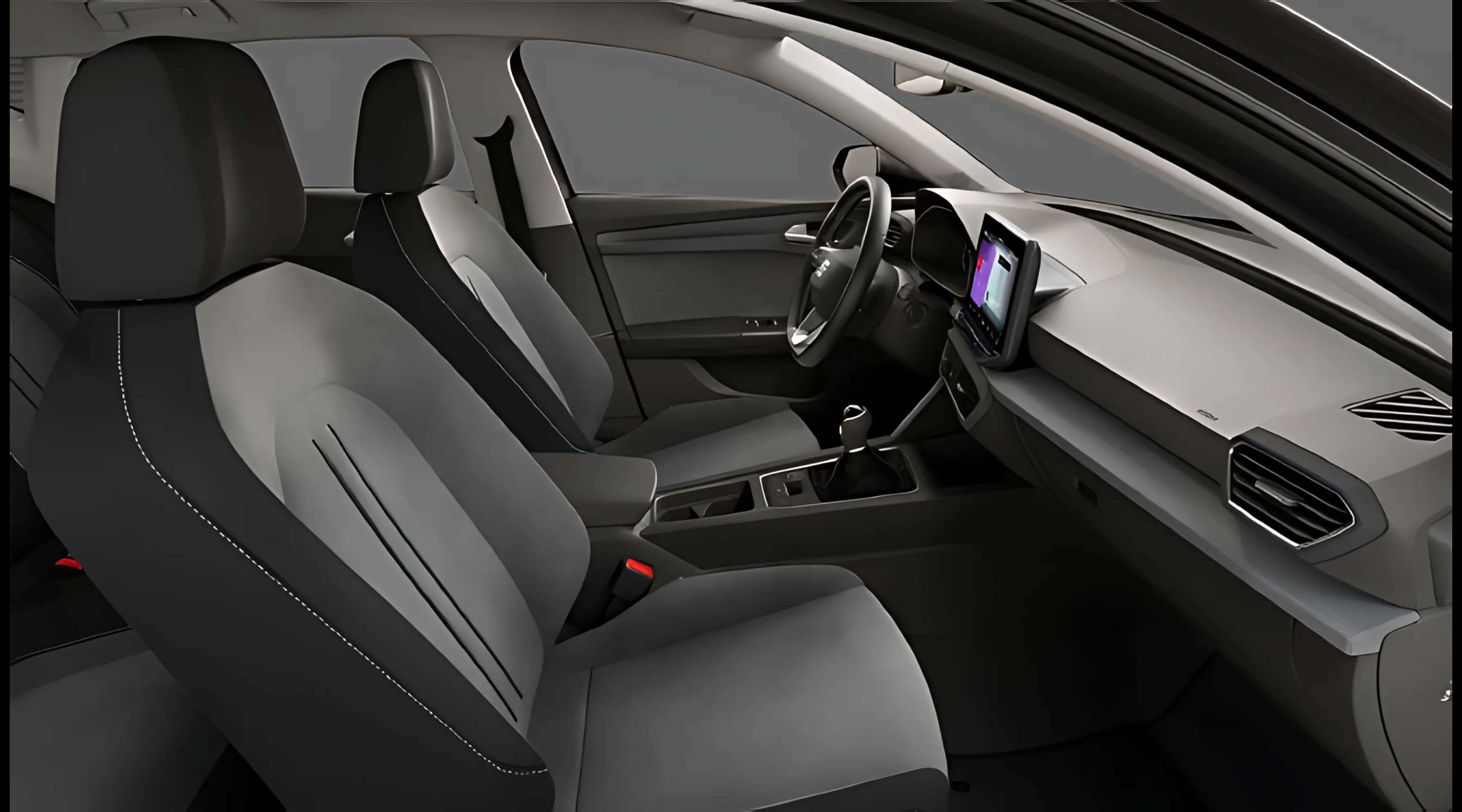 Vordersitze eines SEAT Leon