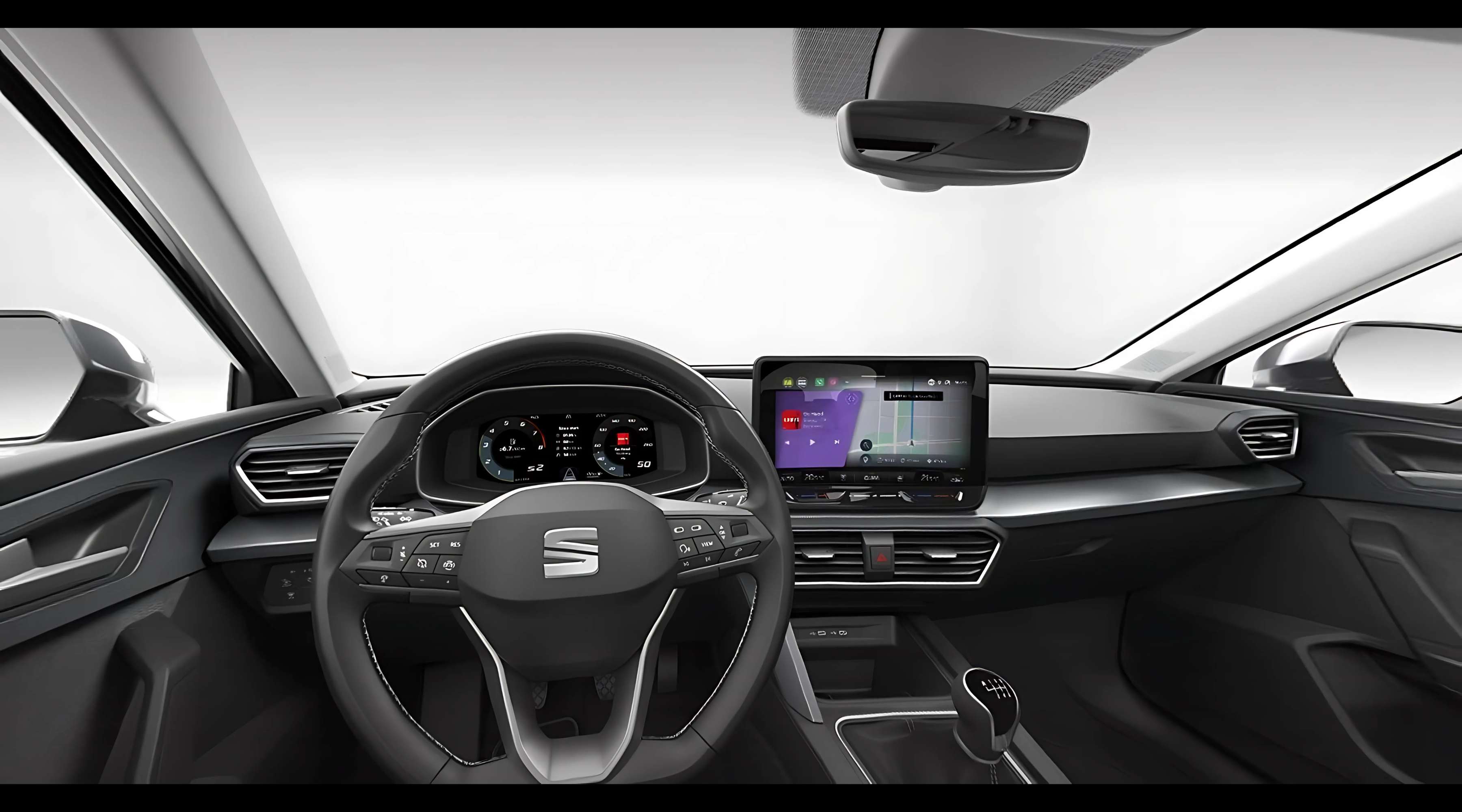 Armaturenbrett eines SEAT Leon