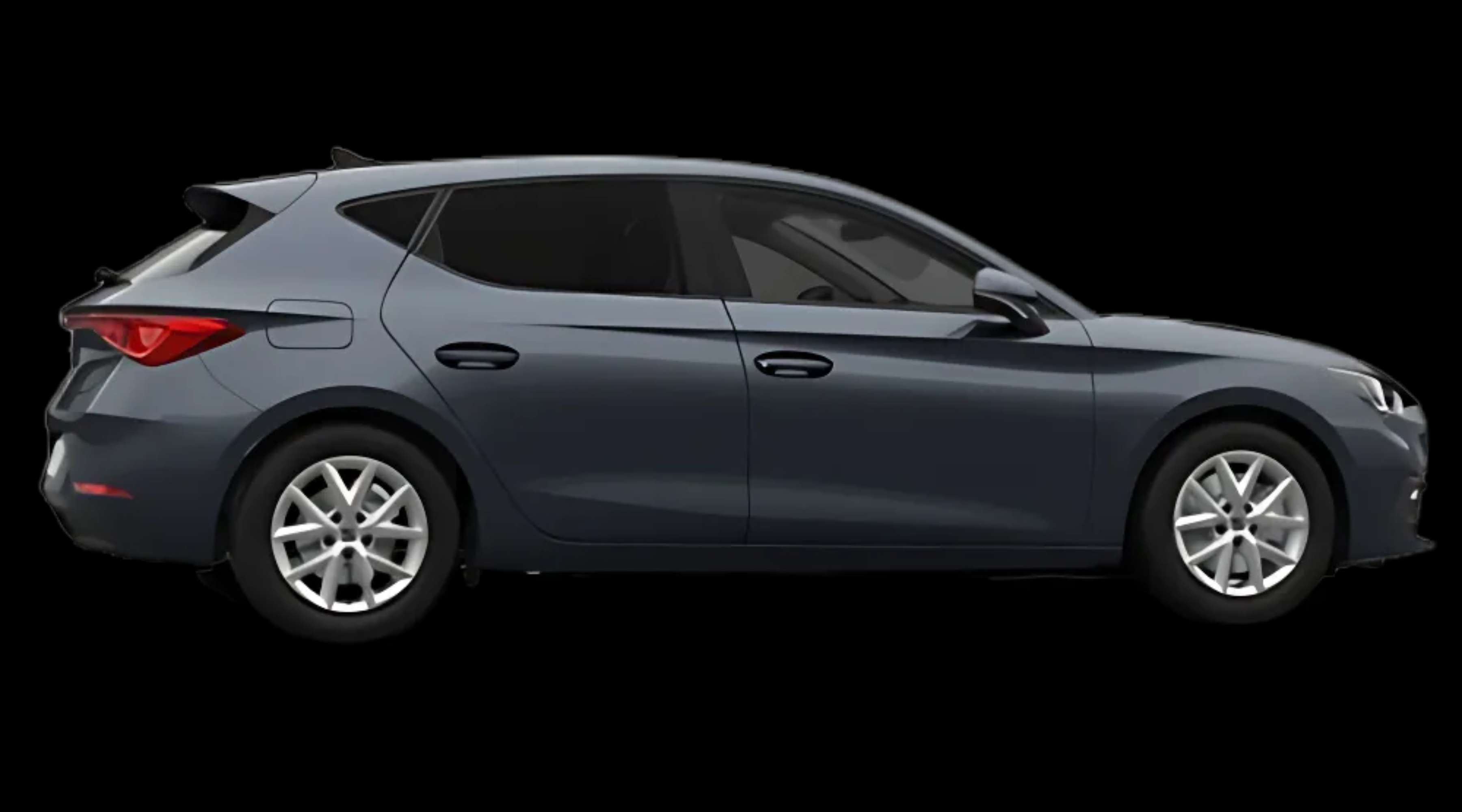 Seitenansicht eines SEAT Leon