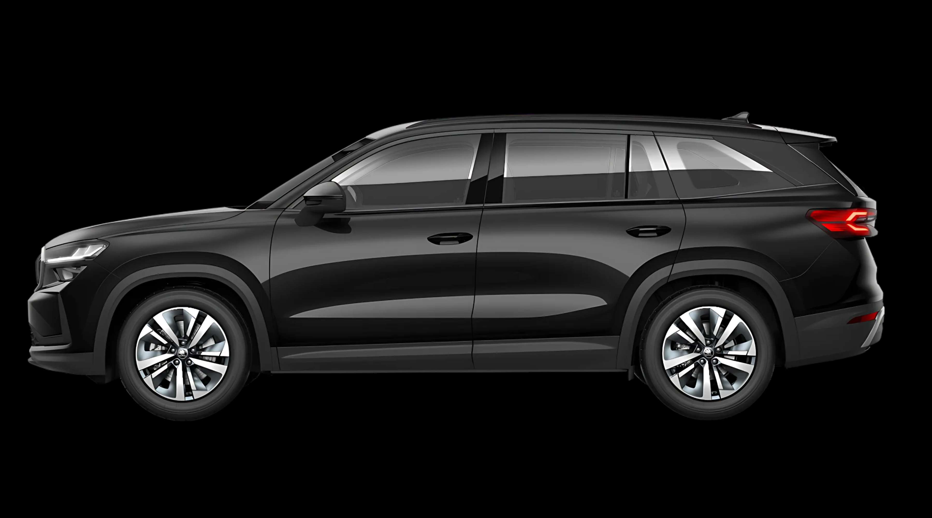Seitenansicht eines Skoda Kodiaq
