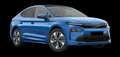 Schräge Frontansicht der Variante Skoda ENYAQ COUPE 60 Sportline