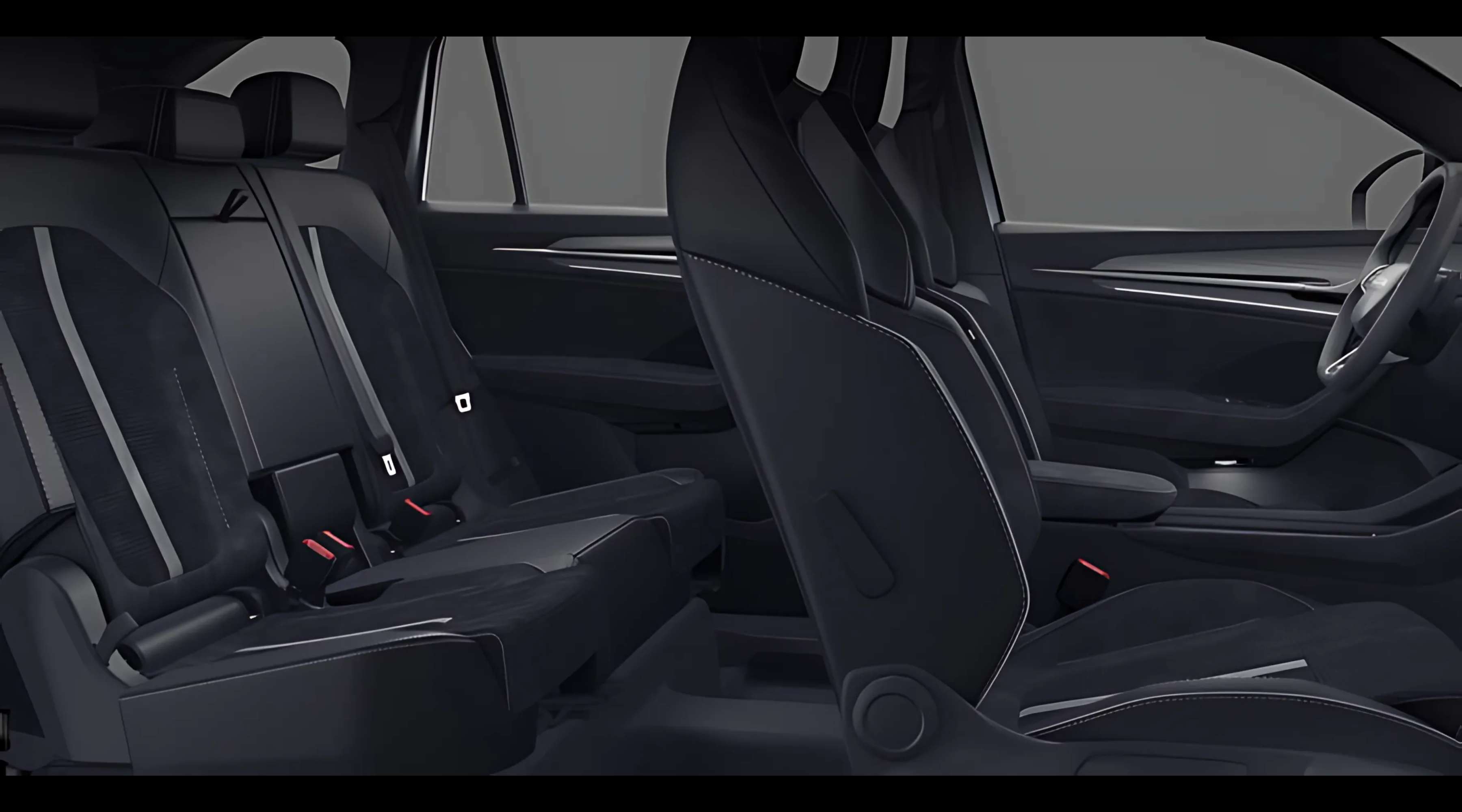Ansicht der Frontsitze eines Skoda Kodiaq