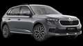 Schräge Frontansicht der Variante Graphite Grau Metallic