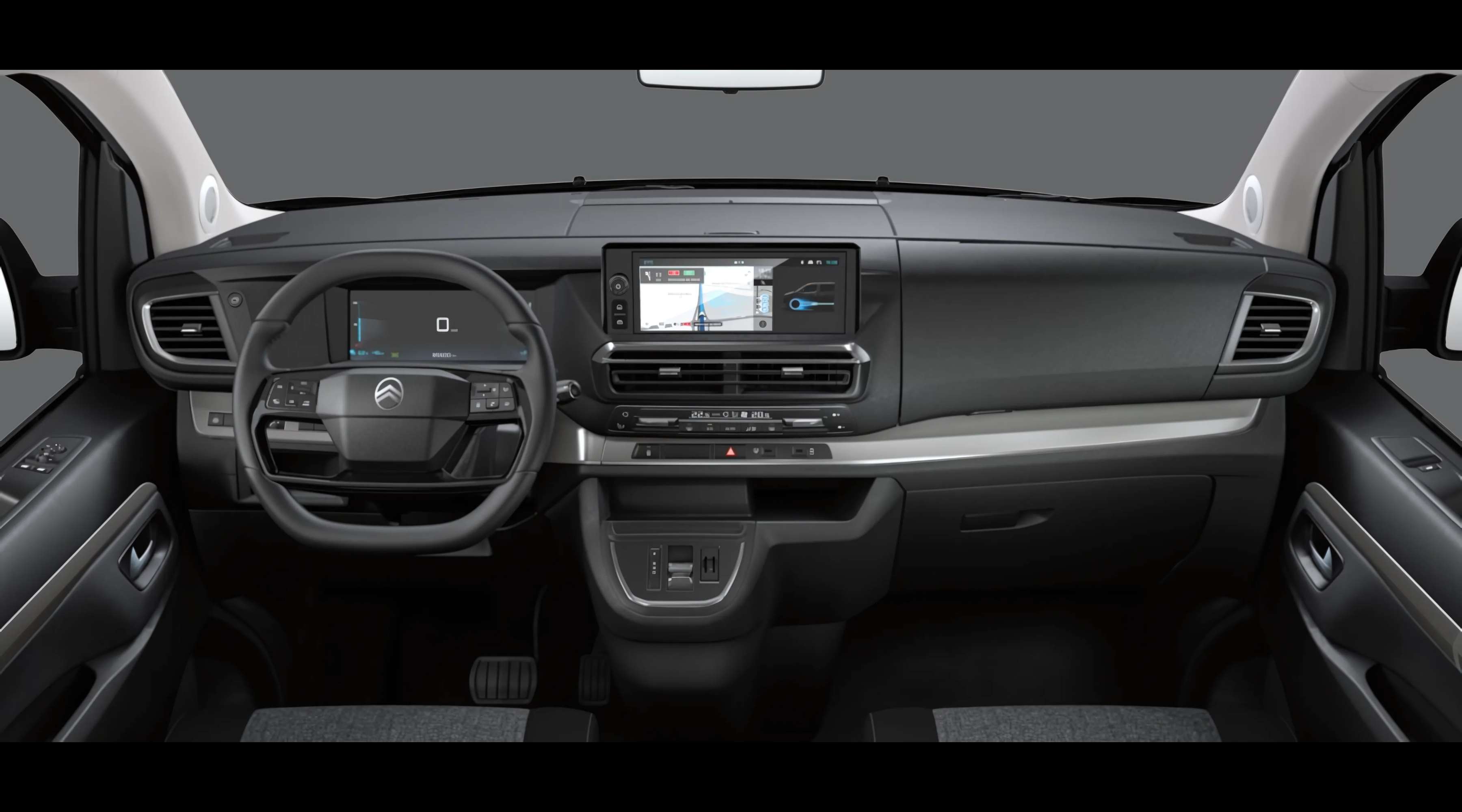 Ansicht des Armaturenbretts eines Citroën SpaceTourer