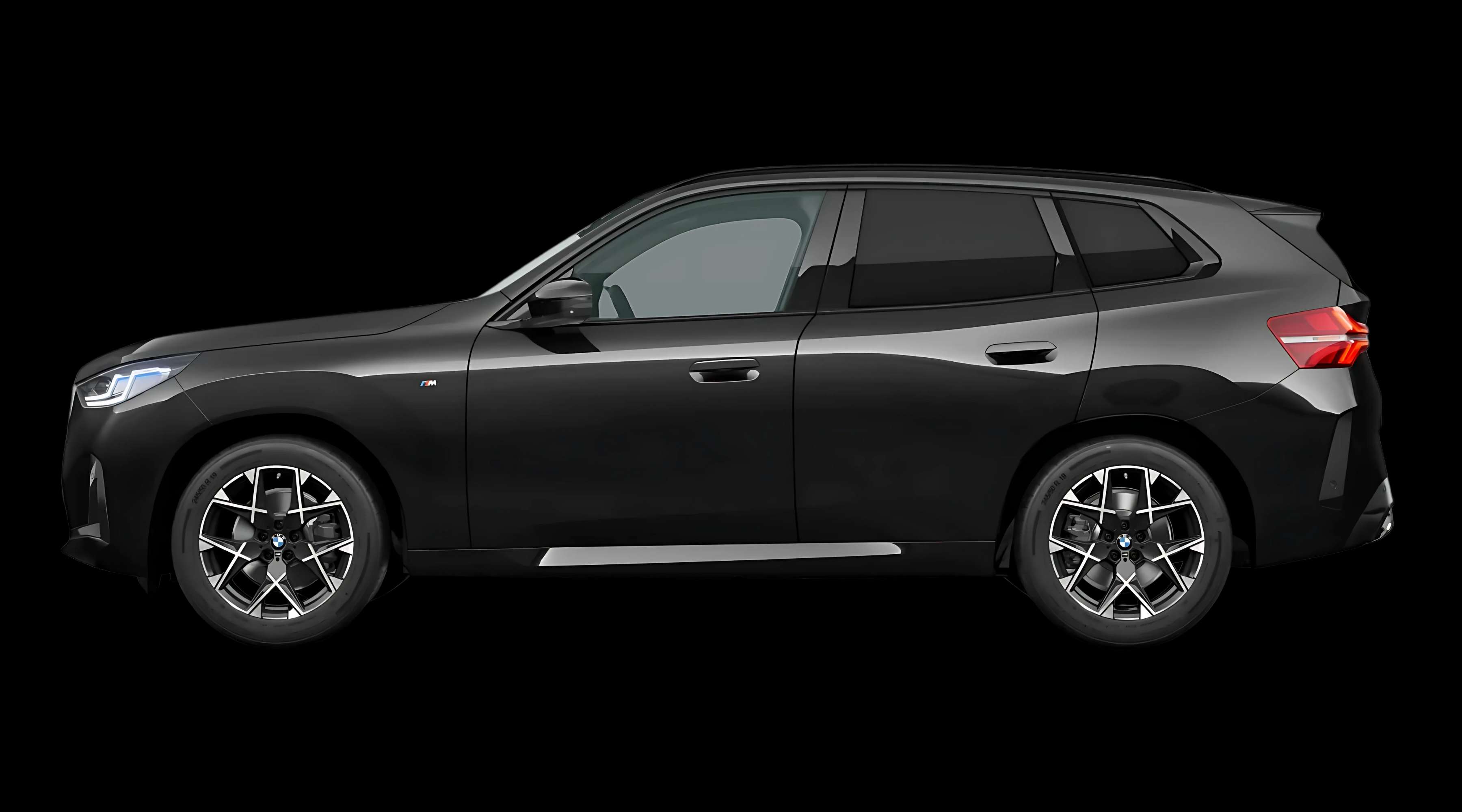 Seitenansicht eines BMW X3