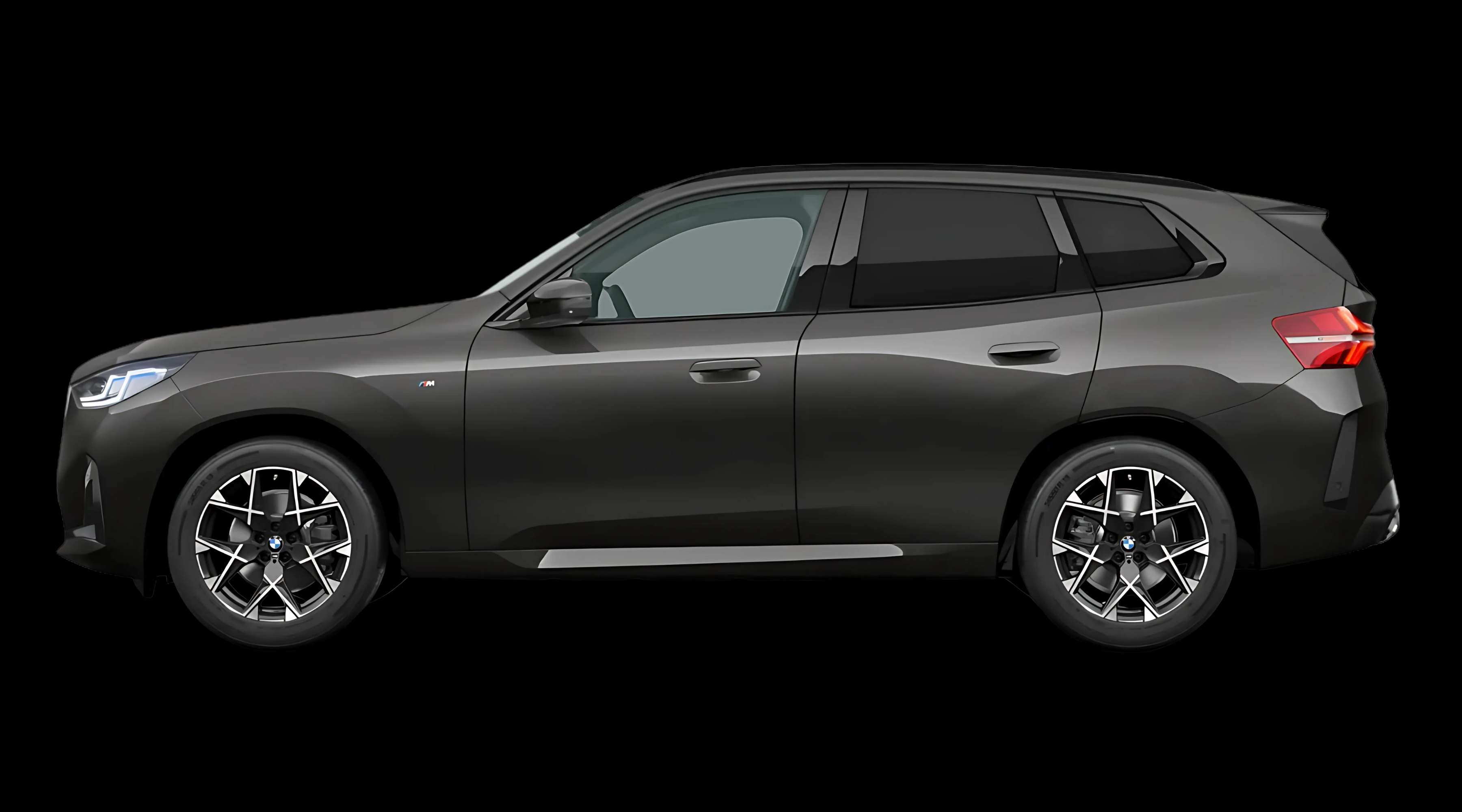Seitenansicht eines BMW X3