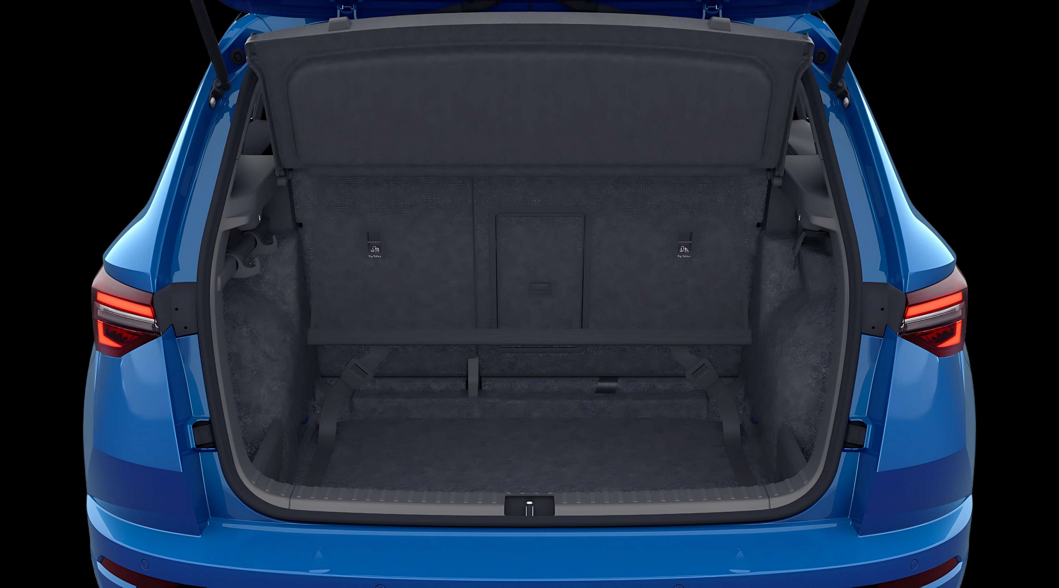 Kofferraum eines Skoda Karoq