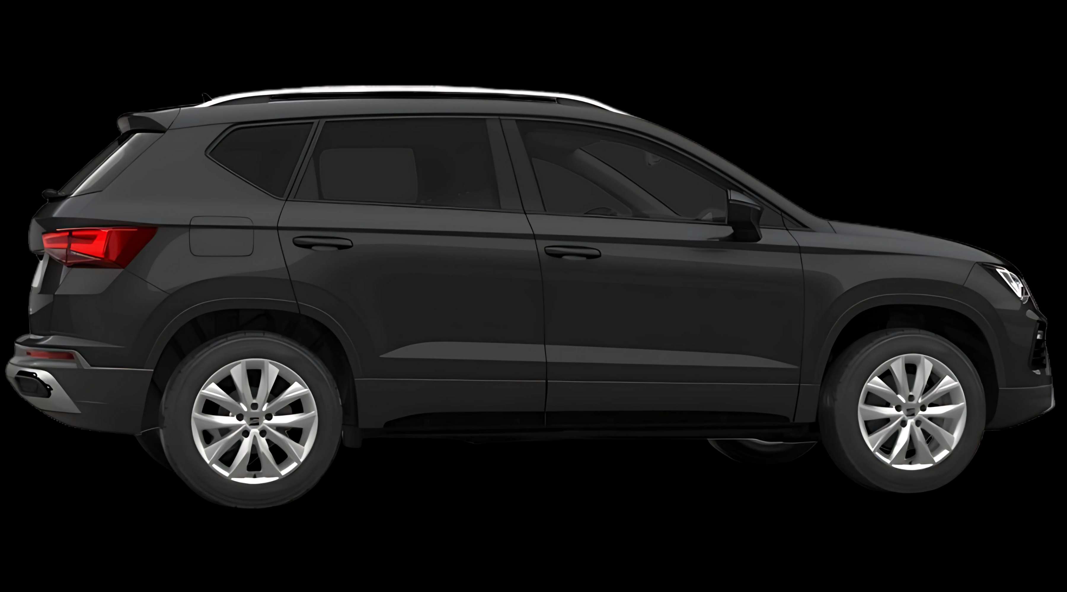 Seitenansicht eines SEAT Ateca
